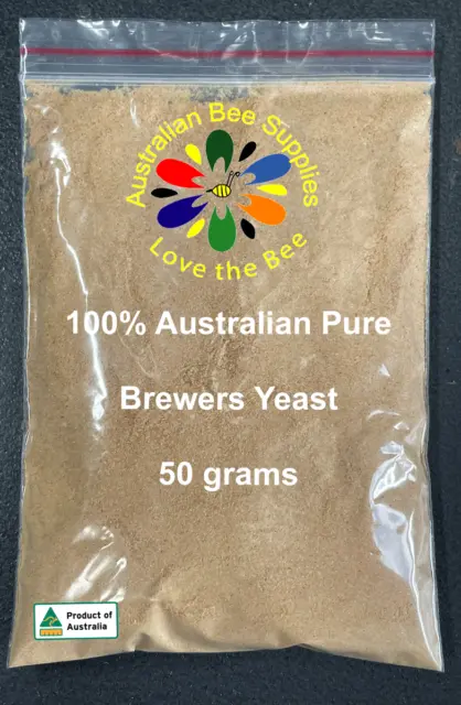 Brewers Yeast Powder 250g 500g AUSTRALIAN made Highest Grade AAA Vacuum
