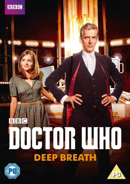 Doctor Who: Deep Breath [DVD] Peter Capaldi & Jenna Coleman Dr Who - dispatch24h