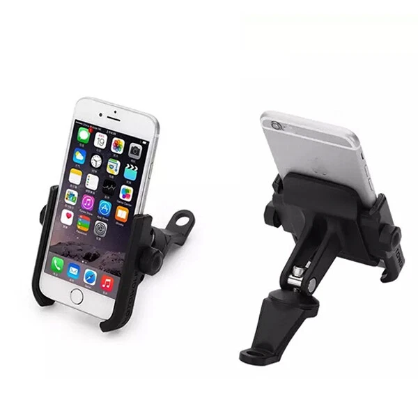 Bicycle Motorcycle MTB Bike Handlebar Silicone Mount Holder for Cell Phone GPS