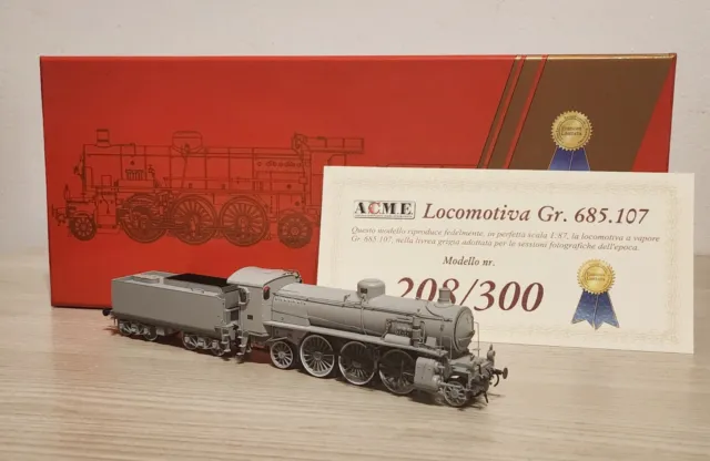 Acme 60500, H0, FS, Locomotiva a vapore GR 685 107 nella livrea fotografica