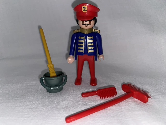PLAYMOBIL (U2276) CIRQUE - Mur Bleu Gauche Entrée Artistes Romani 3720