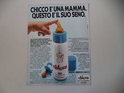 Pubblicità 1984 W5554 Scarpine CHICCO Explorer Advertising 