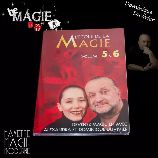 DUVIVIER - DVD L'école de la Magie - Volume 5 & 6