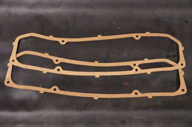 Valve Cover Gasket Set Cork For Dodge Mopar Plymouth Chrylser 383 Big Block