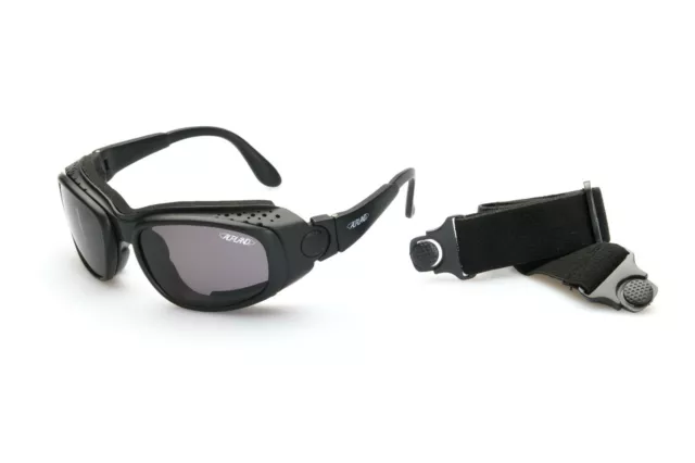 Alpland Sportbrille Skibrille Gletscherbrille Bergbrille Sonnenbrille mit Cat.4