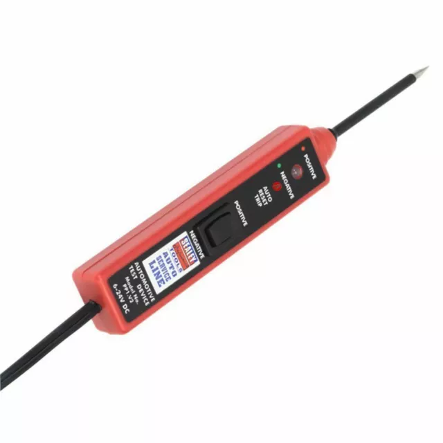 Sealey PP1 Automotive Test Probe 6-24v Power Electrical Circuit Tester WB23