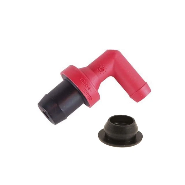 GENUINE OEM SET of PCV Valve and Grommet For Ventilation System For