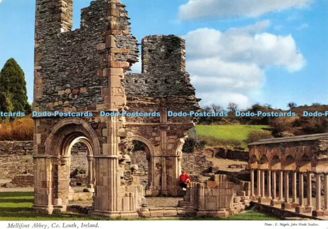 D012275 Mellifont Abbey. Co. Louth Ireland. John Hinde