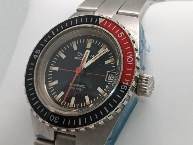 Boîtier De Montre Bulova Accutron 7280-3 Plaqué Or - Années 70, Pour Homme, Neuf