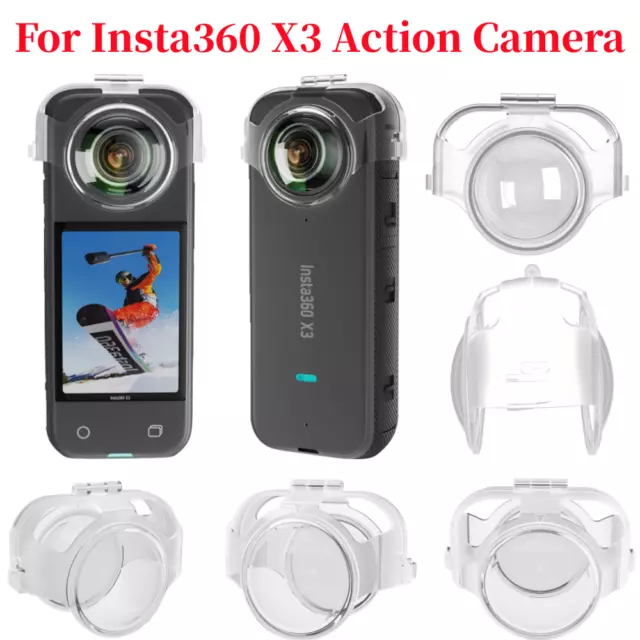 Body Case Lens Guard Cover Protector Accessories For Insta360 X3 Action Camera