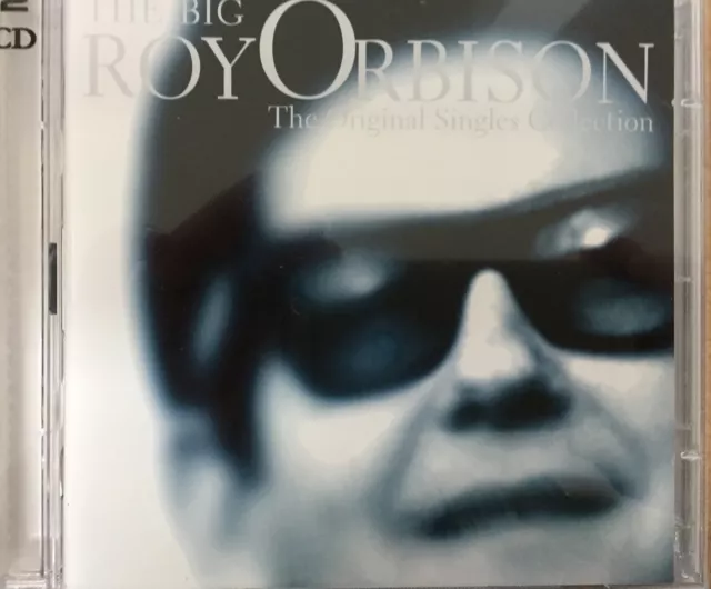 ROY ORBISON - The Big O: Original Singles Collection 2 x CD 1998 Sony Exc Cond!