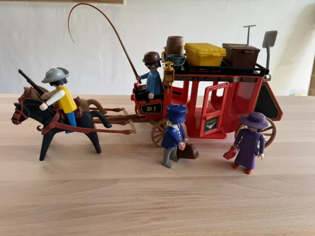 Playmobil Western Kutsche Ersatzteile 3245