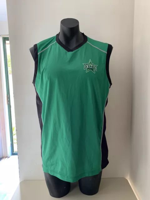 Majestic Melbourne Stars Player Issue Vest Size 2XL Exc Condition Free Postage