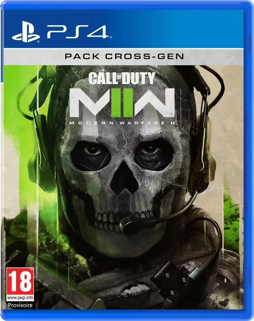 CALL OF DUTY Modern Warfare II Pack CrossGen Ps4 Occasion parfait