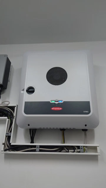 Symo Rtacking FRONIUS SYMO GEN24 8.0 Plus Hybridwechselrichter £2,905.55 - PicClick UK
