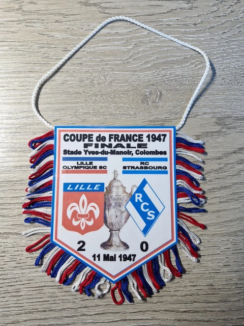 Résultat Lille - Lyon (1-2) 16èmes de finale de Coupe de France 2025/2026 11/01