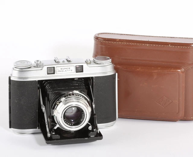 Agfa Super Isolette 6x6 Solinar 75mm f3.5 SHP 302341