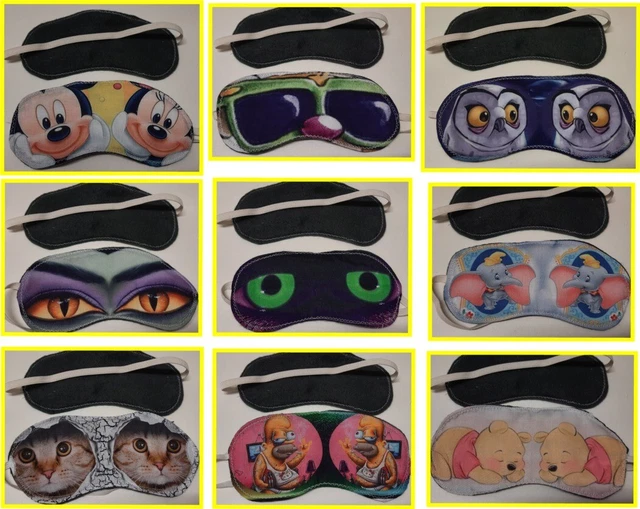 Schlafmaske, Augenmaske, Gesichtsmaske-