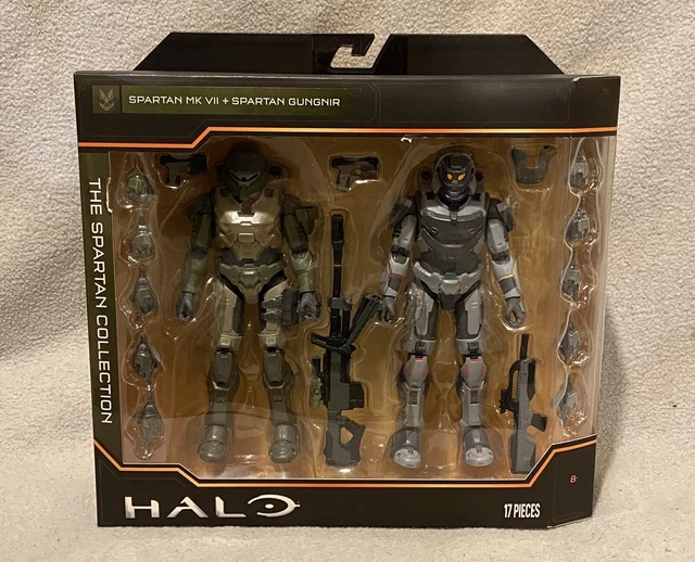 HALO The Spartan Collection Red Spartan MK-VII Jazwares - Jeux & Jouets