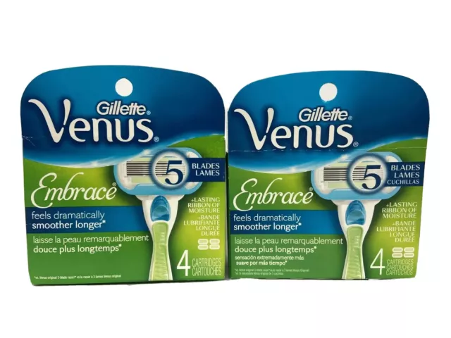 Gillette Venus Embrace 8 Cartridges