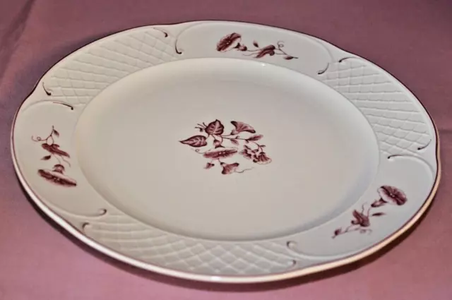 VILLEROY BOCH VB Val Rouge Speisesteller Ø26 Essteller mit Gebrauchsspuren 76258