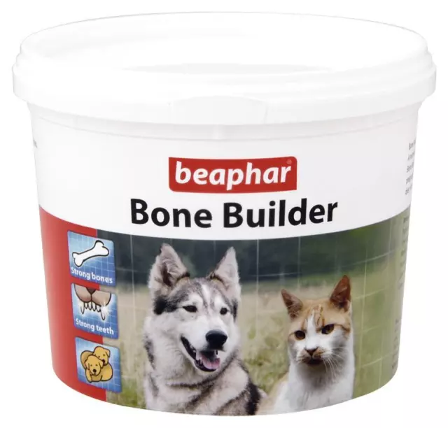 Beaphar Dog & Cat Bone Builder | Dogs, Cats | Joints & Bones