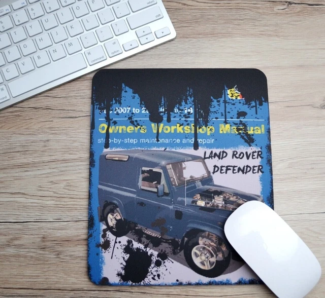 LAND ROVER DEFENDER Mouse Mat, Land Rover Defender, Haynes Mouse Mat £9 ...
