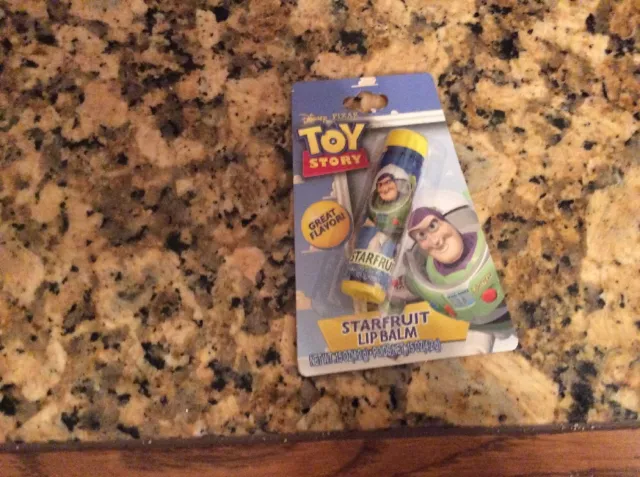 Disney Pixar Toy Story Lip Balm StarFruit MOC Buzz Lightyear MOC