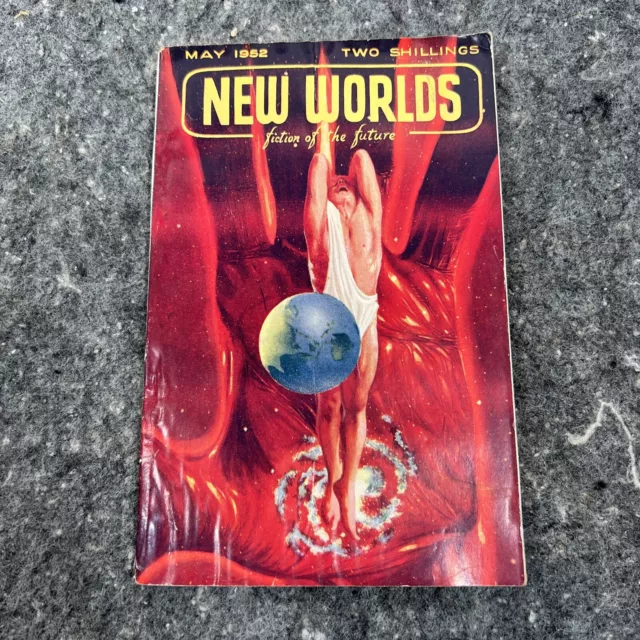 May 1952 NEW WORLDS Fiction Of The Future UK Digest Magazine v.5 No. 15