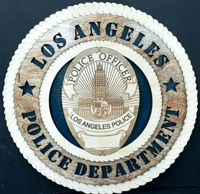 Los Angeles Police Dept (Lapd) Plaque