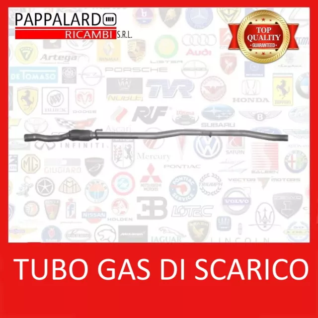 TUBO GAS SCARICO MARMITTA FIAT PANDA 4 x 4  1.2