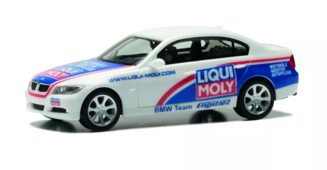 herpa 950091 BMW 3er Limousine Liqui Moly 1:87 NEU + OVP