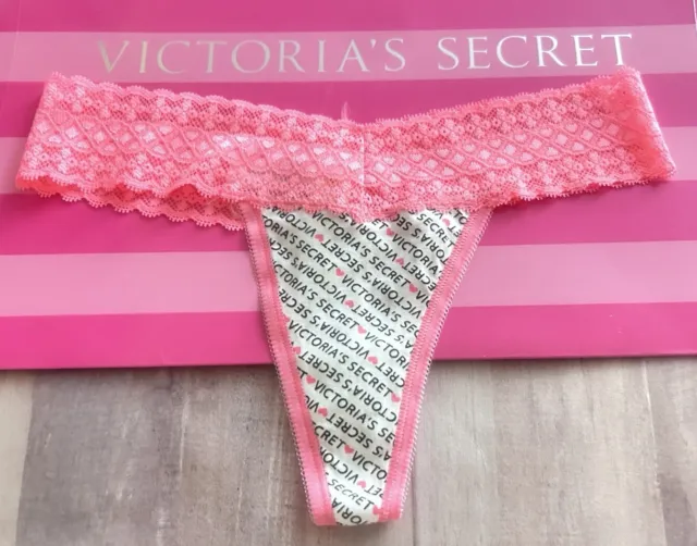 Victorias Secret PINK Underwear Extra Low Rise Cheekster Panty