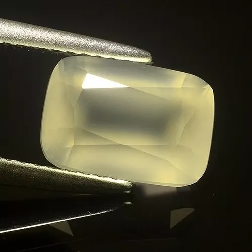 2.89Cts NATURAL BLUEMOONSTONE CUT-REF VIDEO