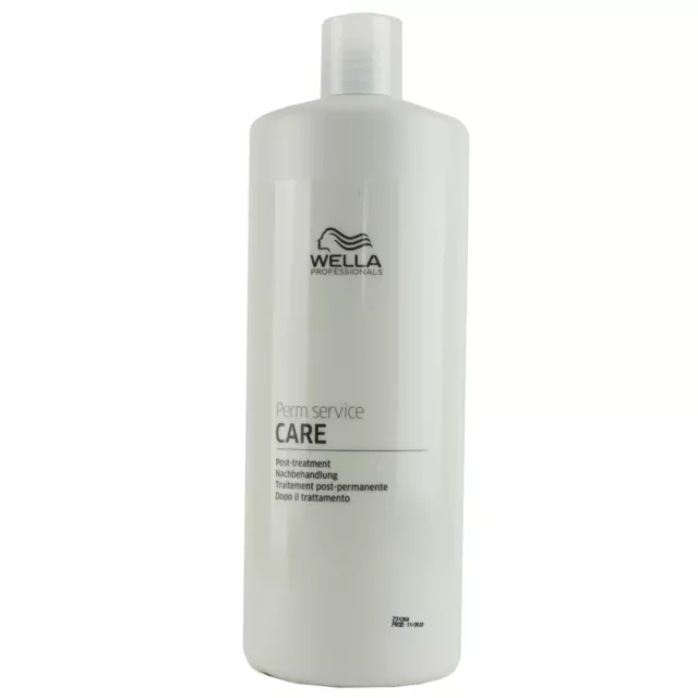 Wella Professional Post Treatment 1000 ml Nachbehandlung für Dauerwelle pflege