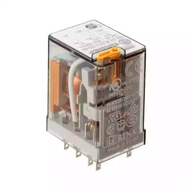 1 x 1 x RELAIS GEN PURP DPDT 10A 24V AC