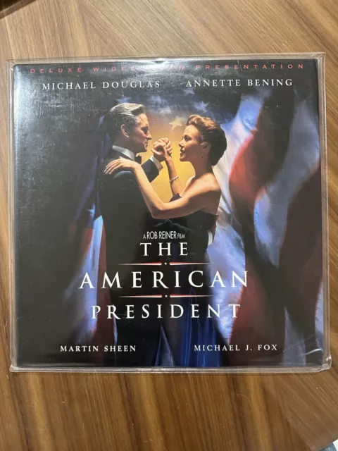 The American President Laser Disc - Widescreen - Like New Condition