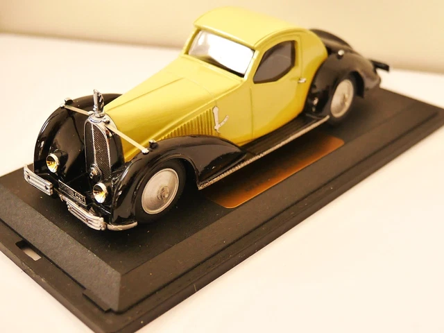 Voisin - C27 Grand Sport Coupé 1934 - Minichamps - 1/43 - Voiture