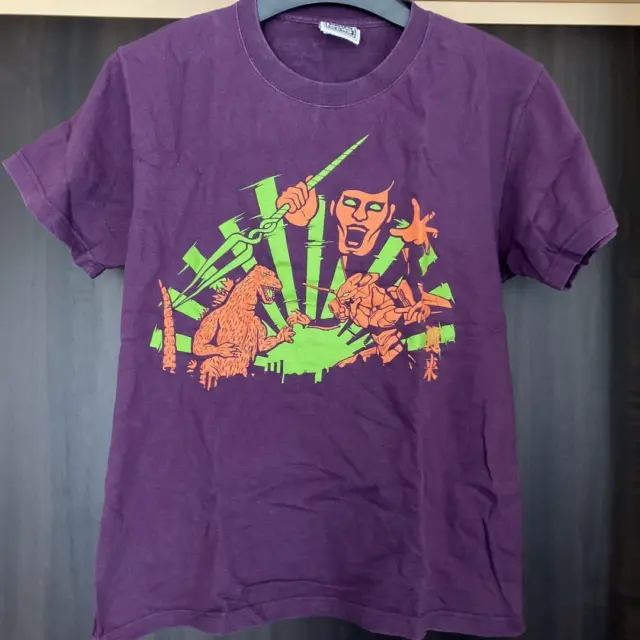 Punk Drunkers X Godzilla Vs Evangelion T-Shirt (Size M) Collaboration F29965