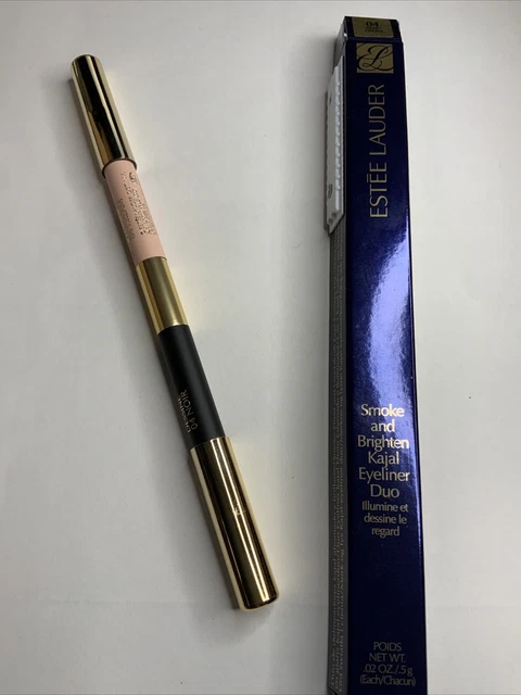 ESTEE LAUDER Smoke and Hellen Kajal Eyeliner Duo Noir/Creme - Neu