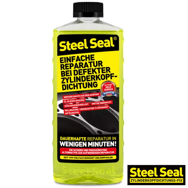 STEEL SEAL® Einfache Zylinderkopfdichtung Reparatur | Das Original mit Garantie