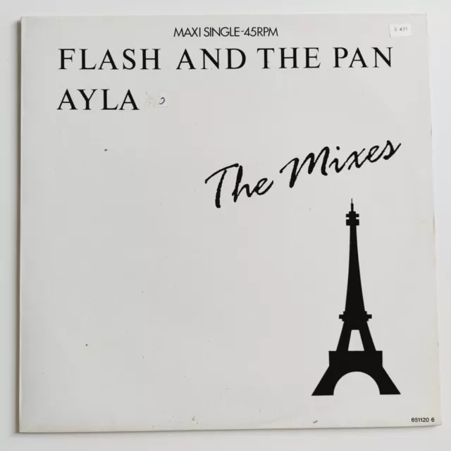 ✿ 12" Maxi 45 ✿ Flash And The Pan : Ayla (Remix 7.43)