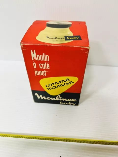 Moulinex Molinillo De Café ’ Latón Jouet Vintage New