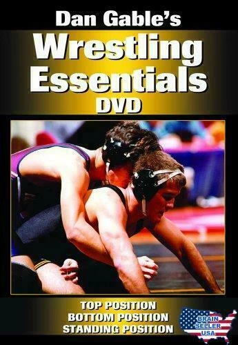 Dan Gable's Wrestling Essentials DVD - Good Library