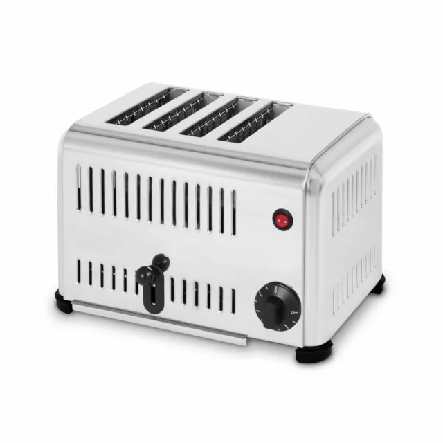 vertes Grille Pain Toaster Professionnel pour 4 Tranches 2300W