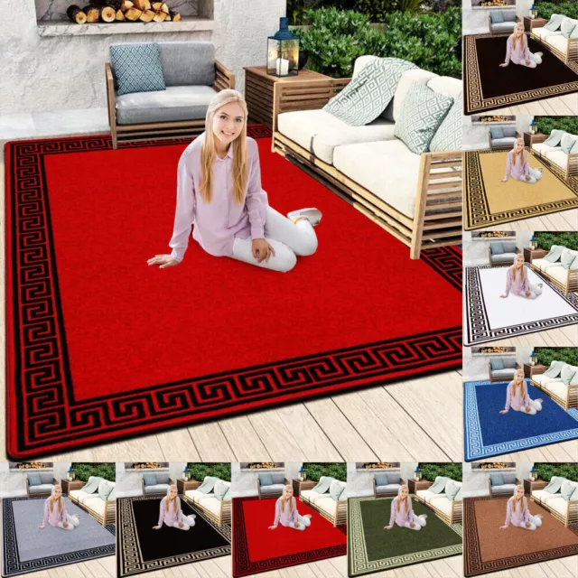 Extra Large Area Rugs Indoor Outdoor Patio Rug Non Slip Door Mats Hallway Runner