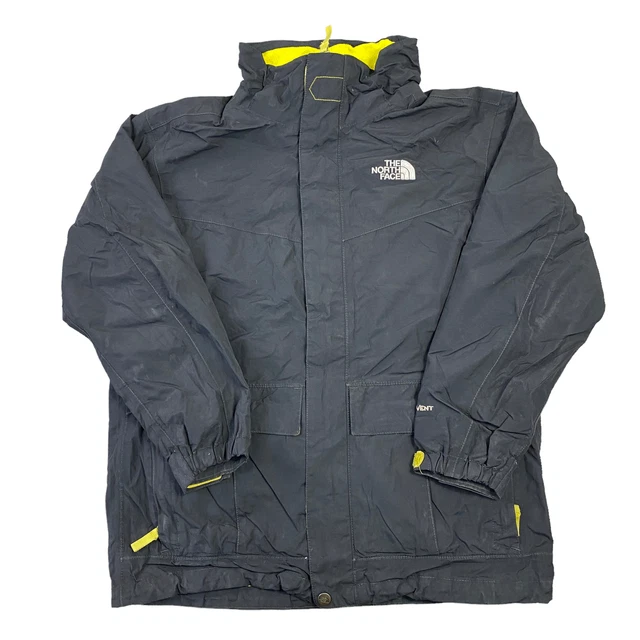 Giacca frangivento regolare The North Face da ragazzo nera taglia L