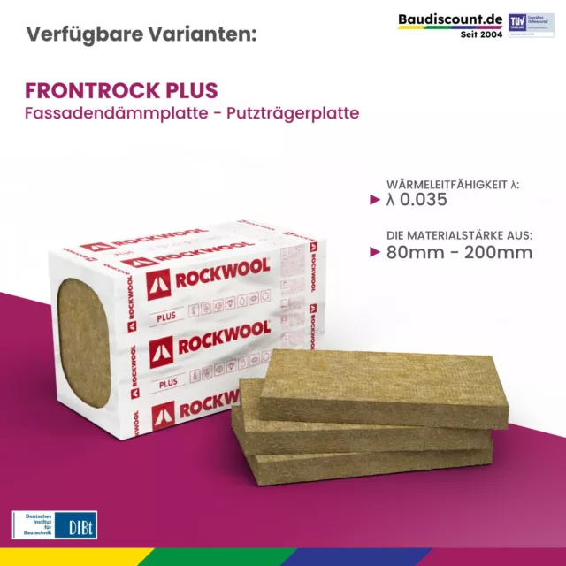 Steinwolle Dämmung | WDVS | Rockwool Steinwolle | Fassadendämmung Mineralwolle 3