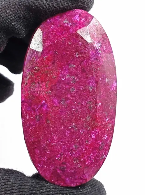 Season End Sale!! African Red Ruby 1020-1050 Ct Certified Real Oval Cut Gems DKZ