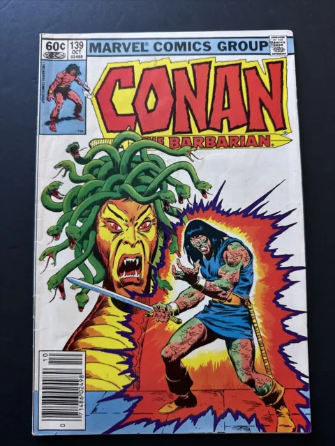 Conan The Barbarian #139 (1982) Marvel Comics - Mark Jewelers Insert